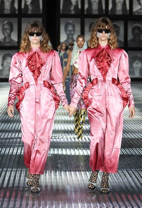 Coup double à Milan : Gucci captive la Fashion Week 